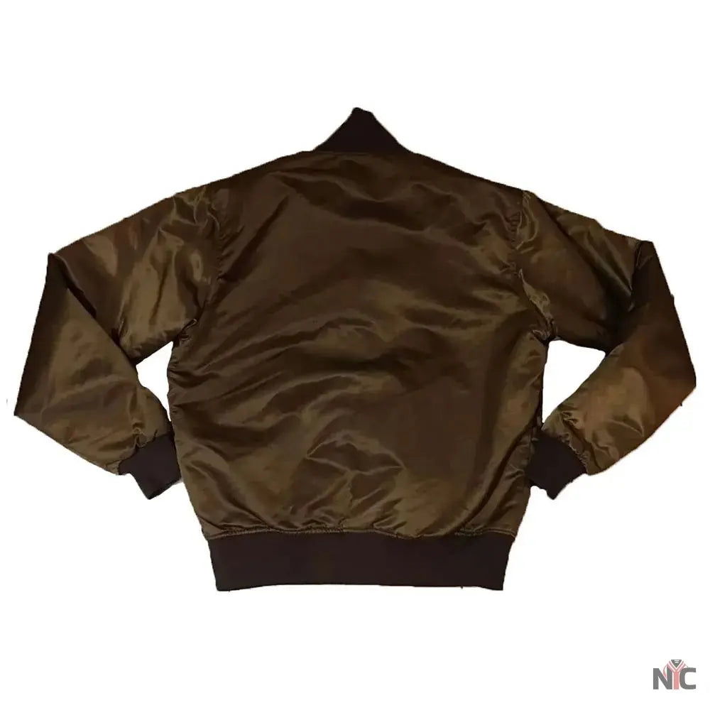 San Diego Padres Emma Stone Bomber Jacket