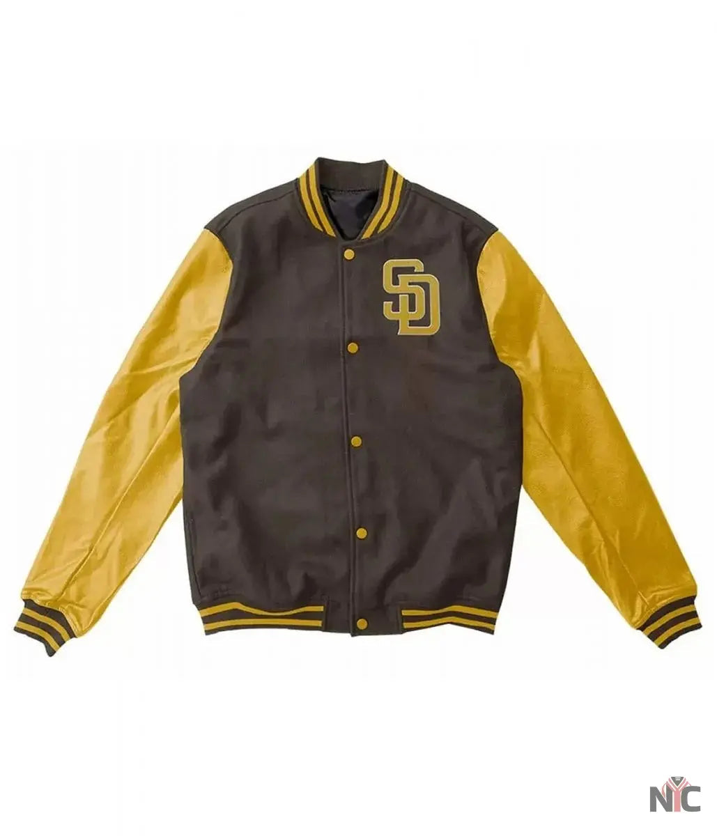 San Diego Padres Varsity Jacket