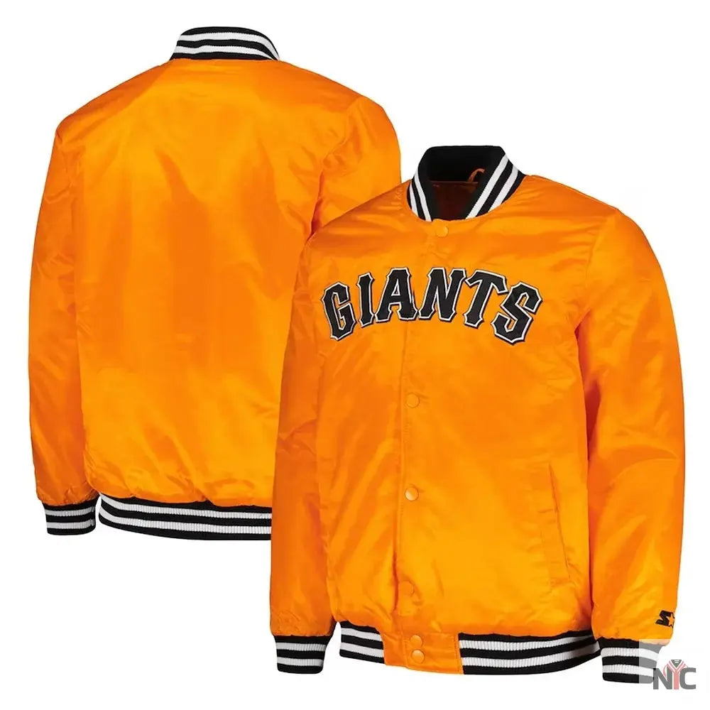 San Francisco Giants Cross Bronx Fashion Jacket