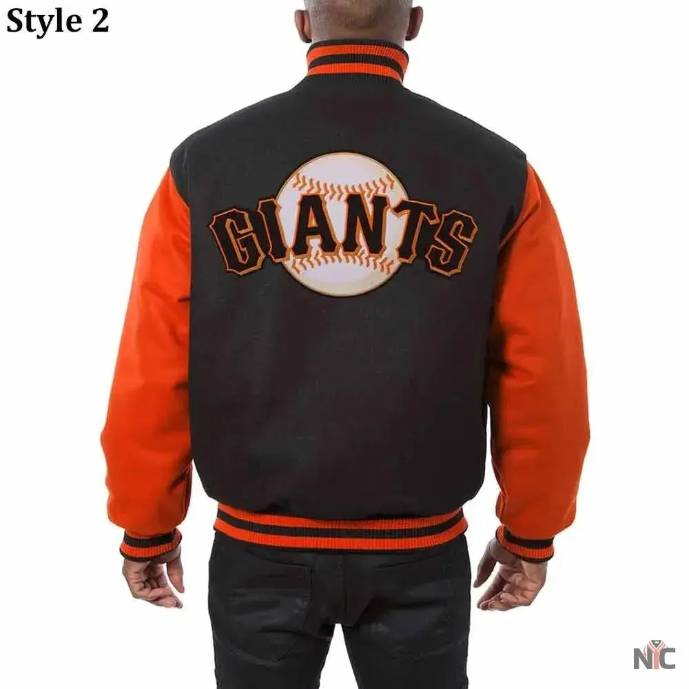 San Francisco Giants Varsity Wool Jacket