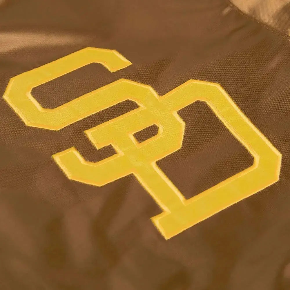 San Diego Padres Brown Bomber Jacket