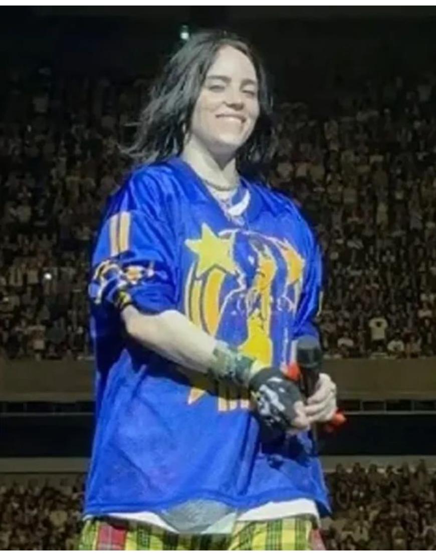 Billie Eilish Hit Me Hard and Soft Tour Tokyo Jersey