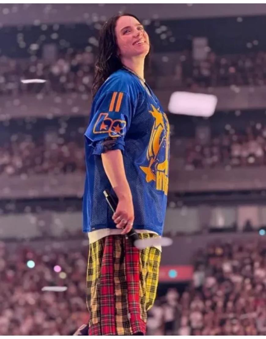 Billie Eilish Hit Me Hard and Soft Tour Tokyo Jersey