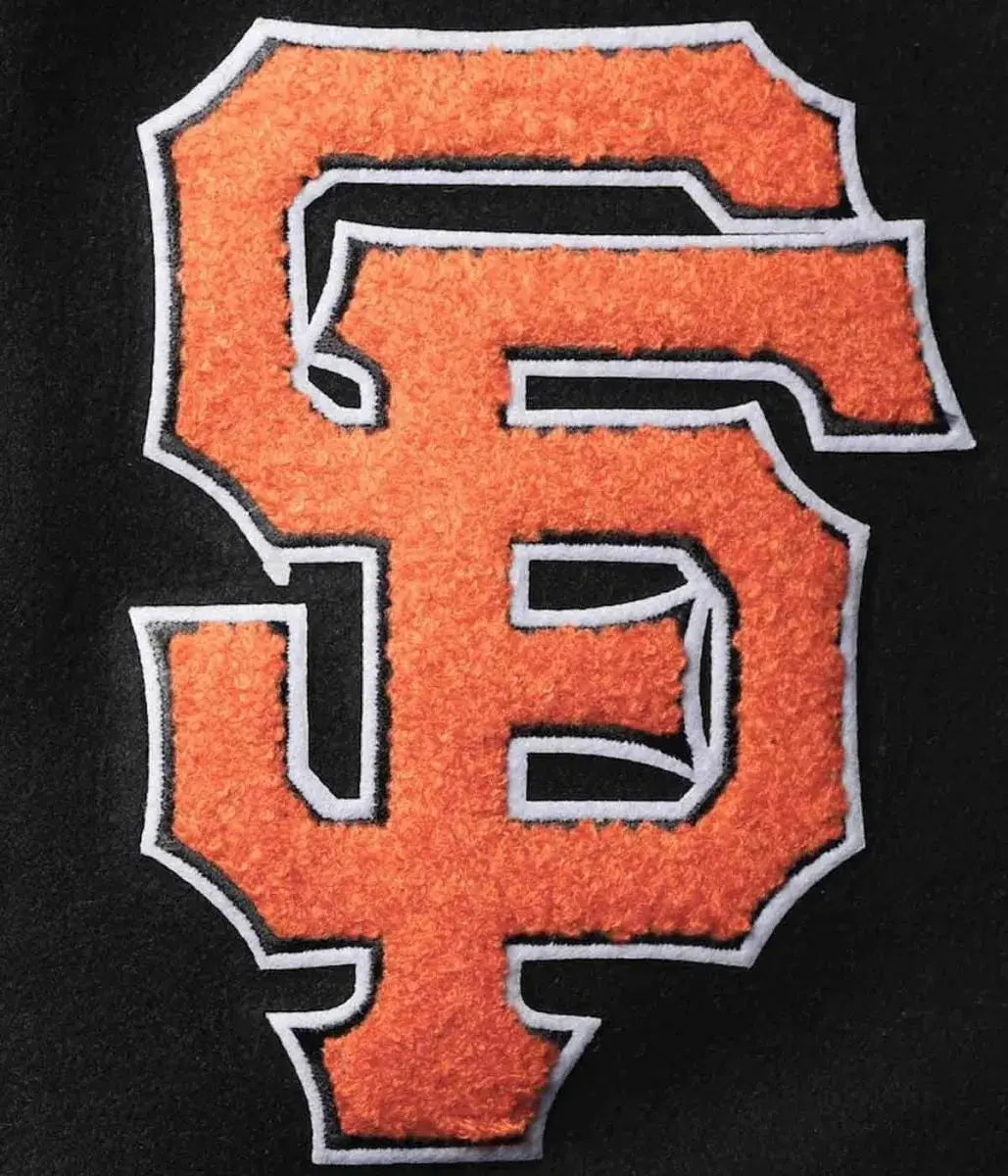 San Francisco Giants Letterman Full-Zip Jacket