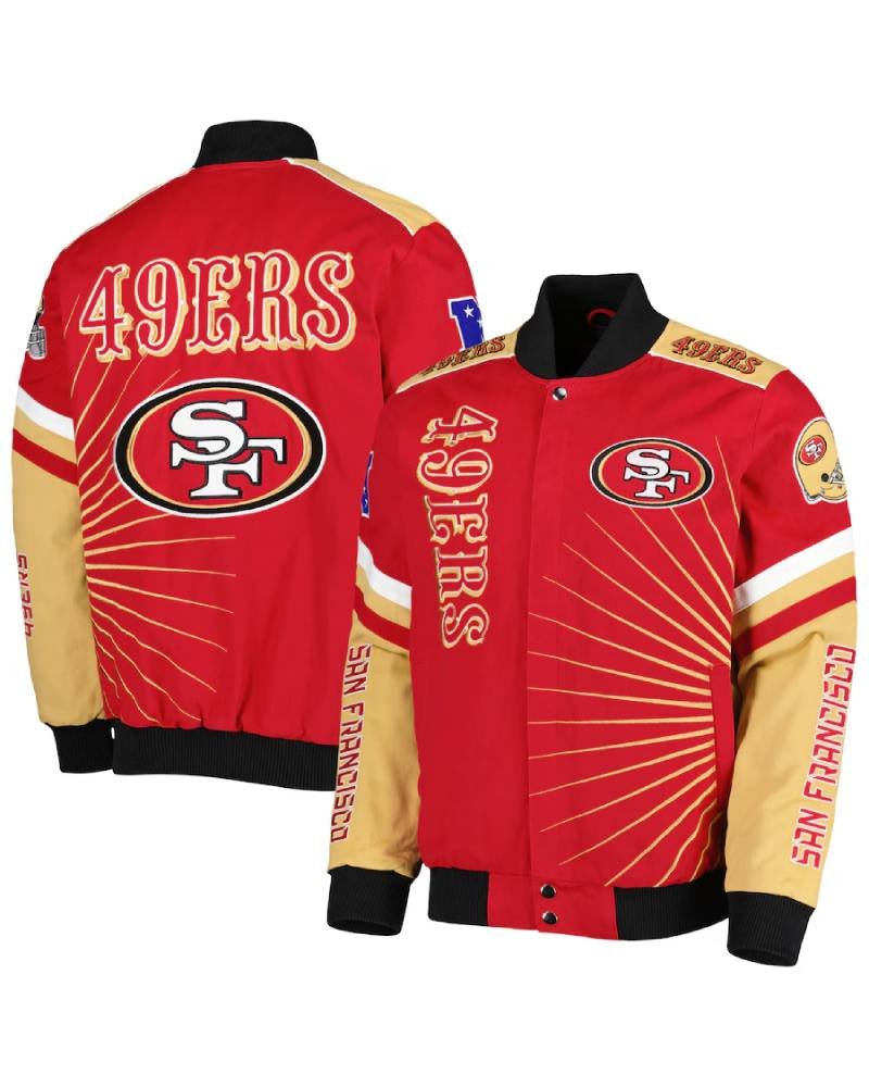 San Francisco 49ers G-III Extreme Redzone Jacket