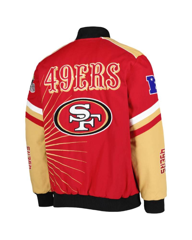 San Francisco 49ers G-III Extreme Redzone Jacket