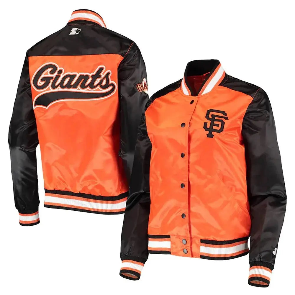 San Francisco Giants The Legend Satin Jacket