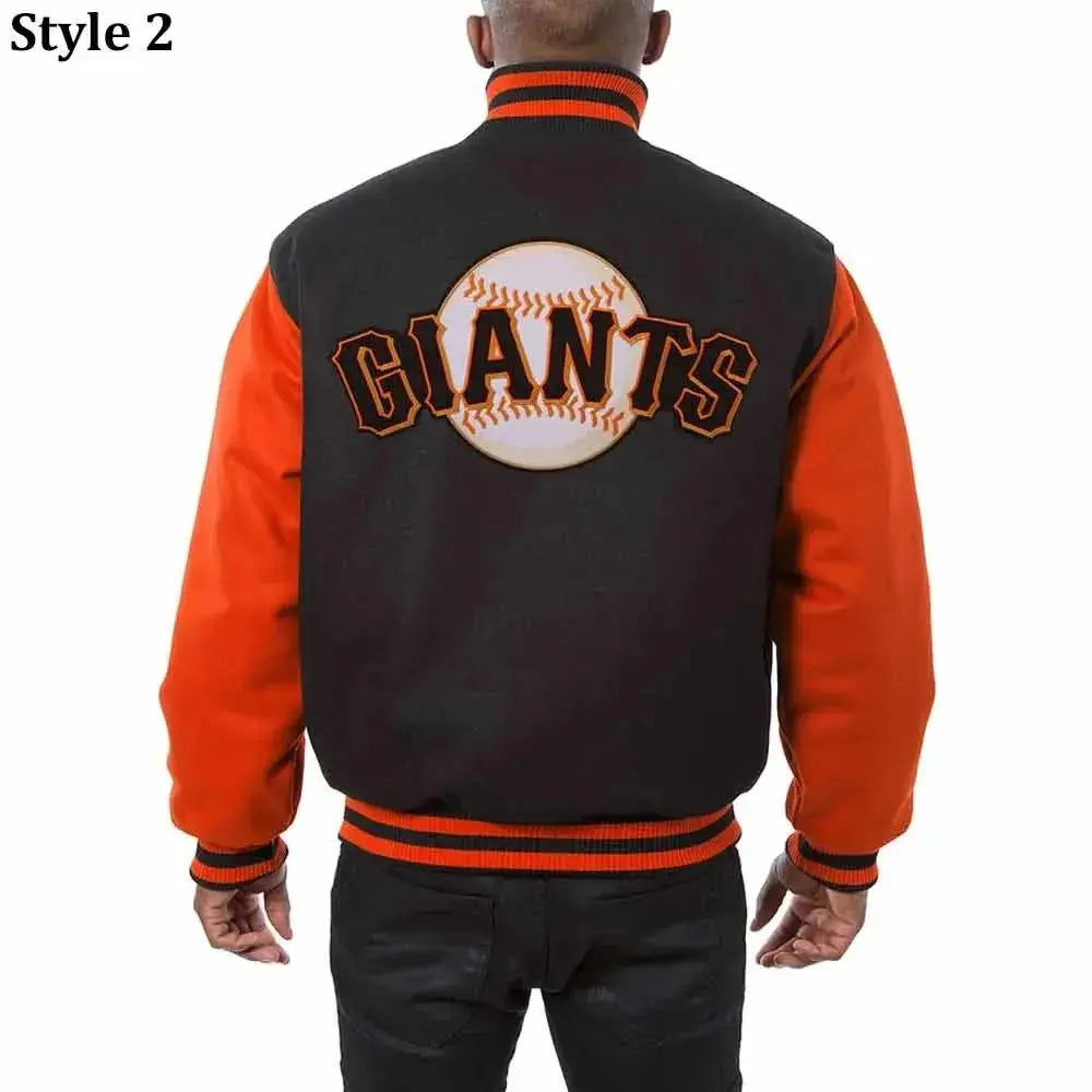 San Francisco Giants Varsity Wool Jacket