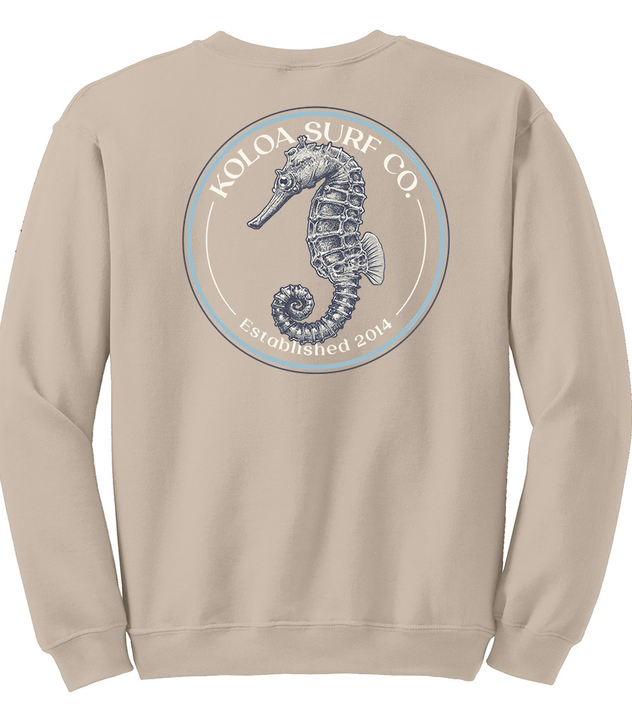 Koloa Seahorse Sweatshirt