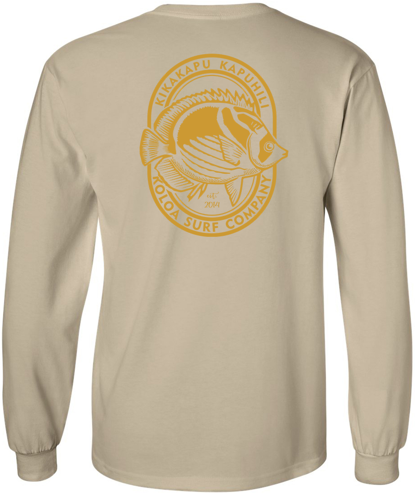 Koloa Kikakapu Kapuhili Long Sleeve T-Shirt