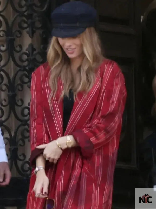 Sarah A Big Bold Beautiful Journey Margot Robbie Coat