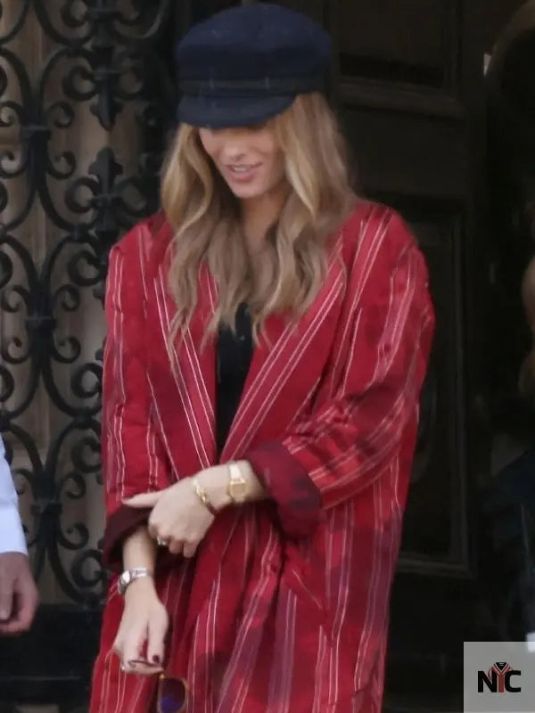 Sarah A Big Bold Beautiful Journey Margot Robbie Coat