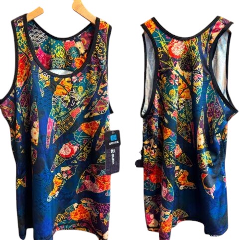 INKnBURN Women's Sarasa Singlet (Medium)