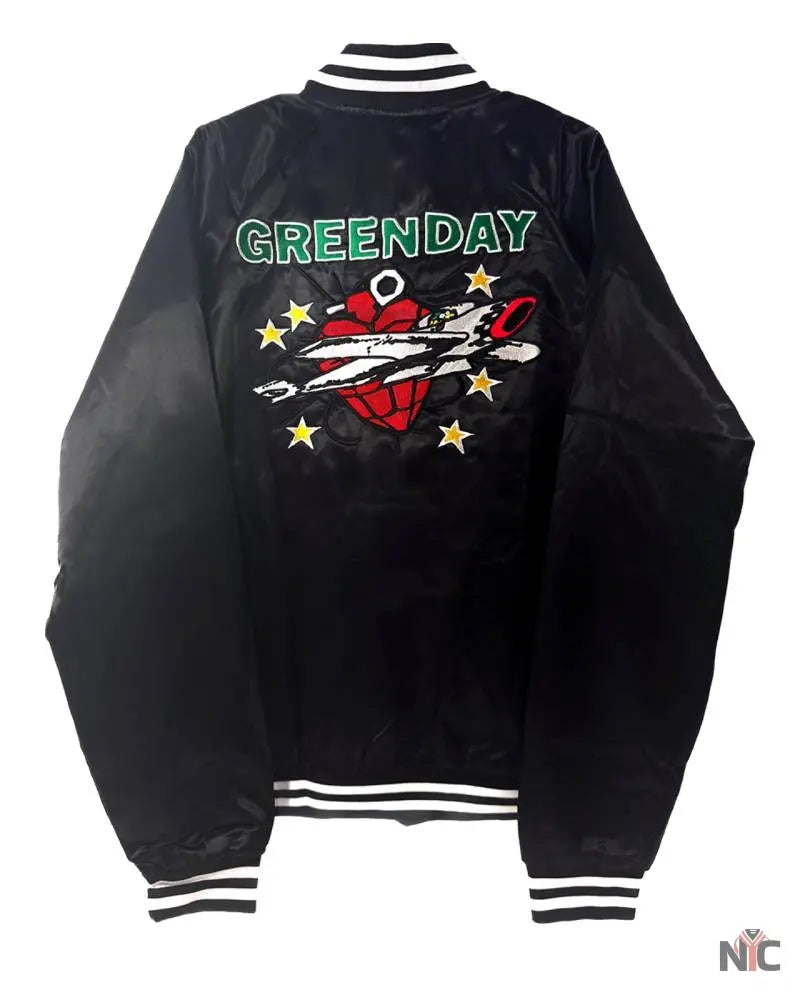 Saviors Tour 24 Satin Bomber