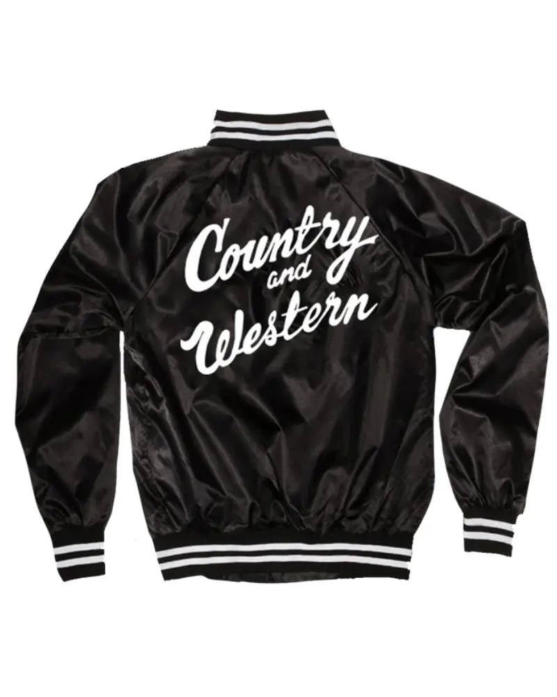 Country & Western Satin Tour Jacket