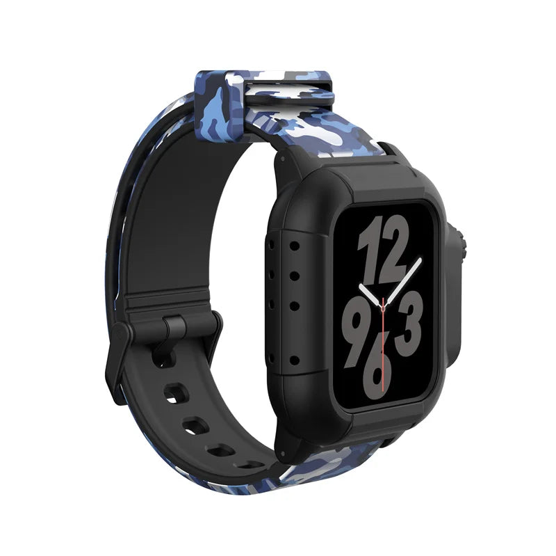 Apple Watch Silicone Strap - Waterproof Luminous Design