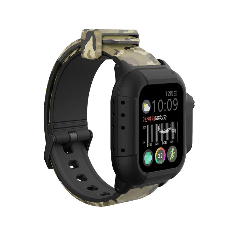 Apple Watch Silicone Strap - Waterproof Luminous Design
