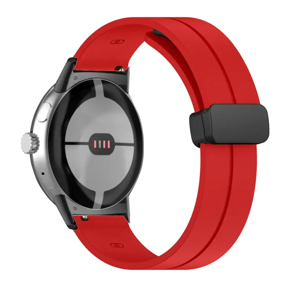 Google Pixel Silicone Band - Soft, Stylish, Waterproof