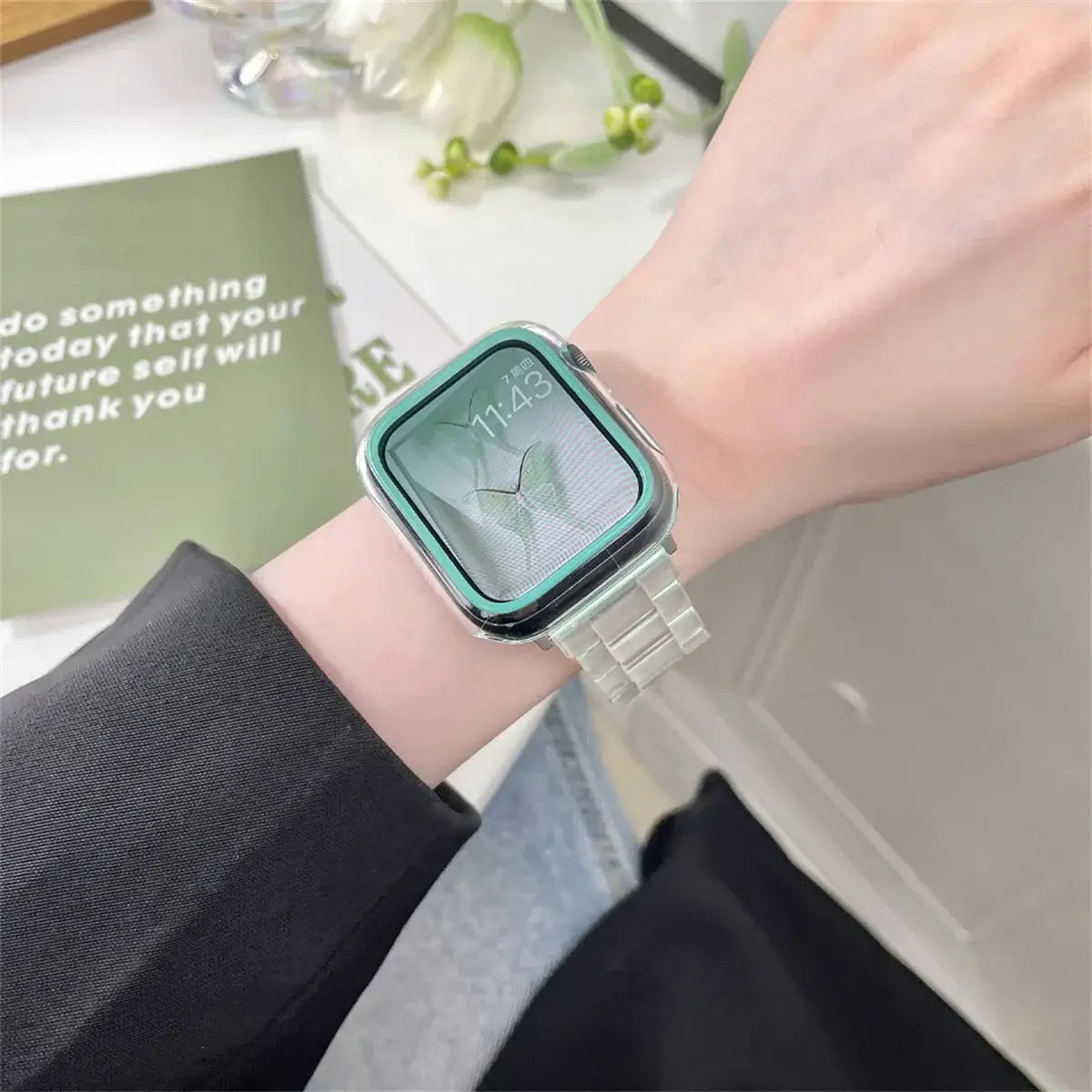 Apple Watch Resin Strap - Stylish, Durable Design
