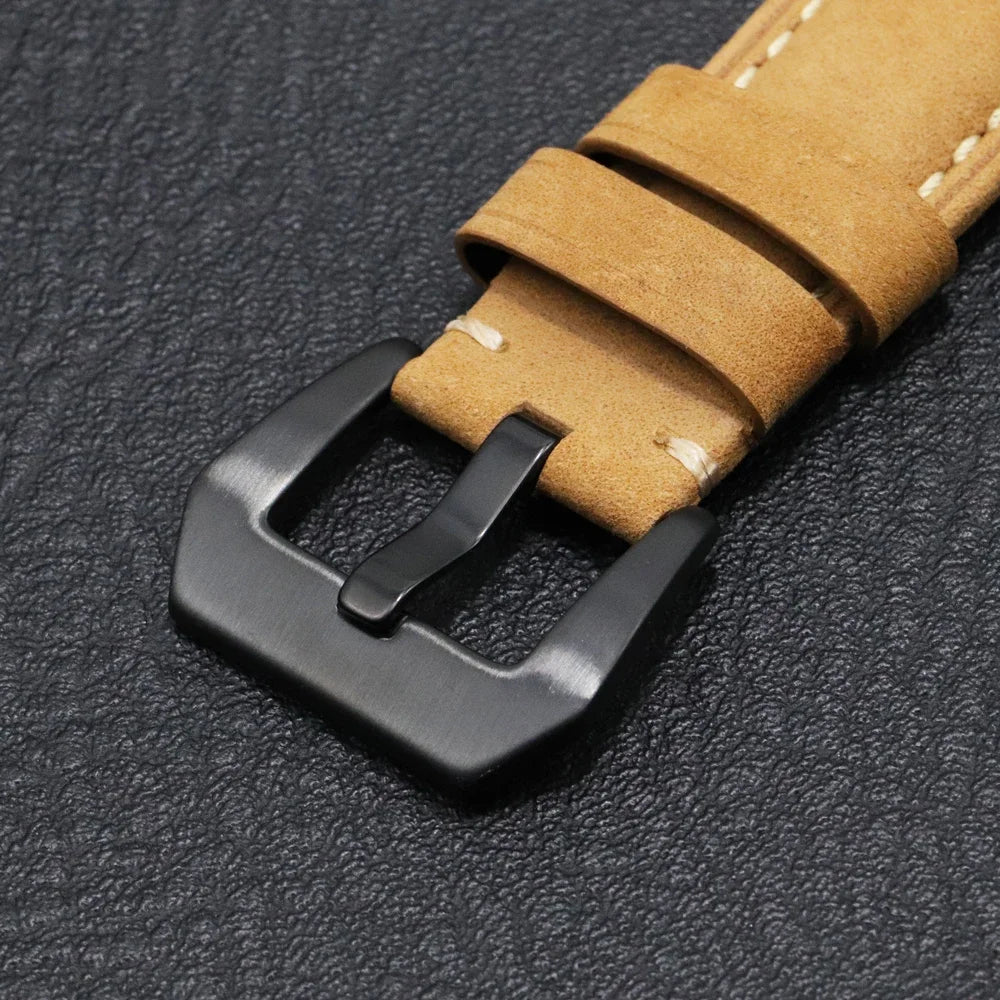 Garmin Genuine Leather Band - Stylish and Durable