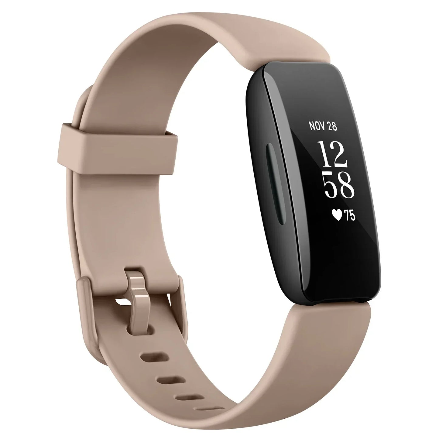 Fitbit Inspire 3, 2, 1, HR, Silicone Band - Soft Waterproof Strap