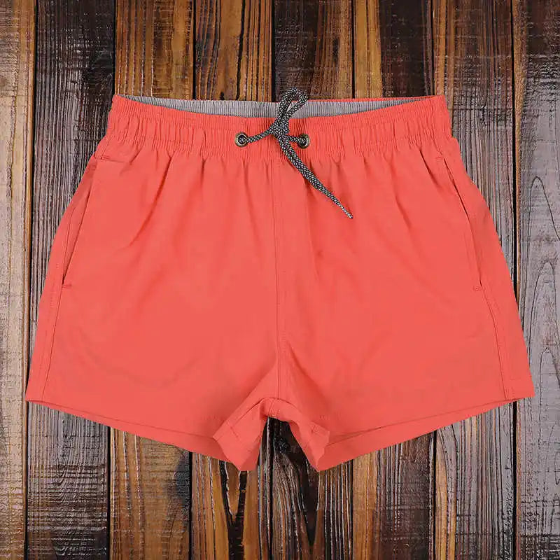 Solid Swim Shorts