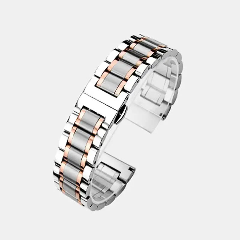Huawei Stainless Steel Strap - Premium Polished Design