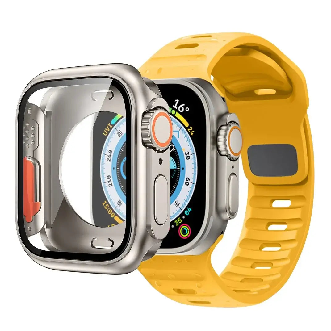 Apple Watch Silicone Strap - Premium Flexible Design