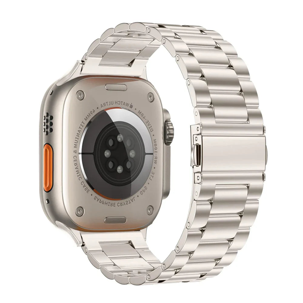 Apple Watch Stainless Steel Band - Premium Metal Bracelet