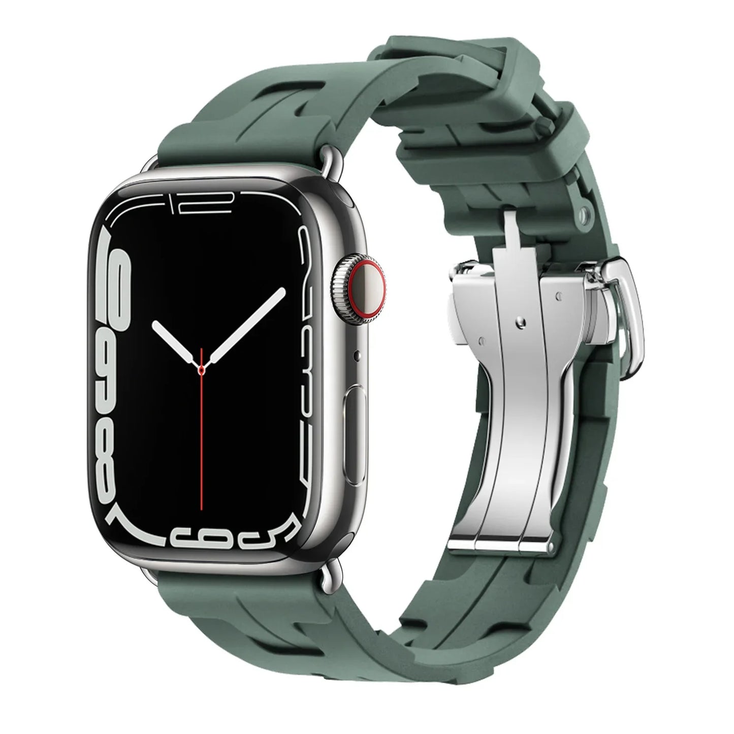 Apple Watch Silicone Band - Soft Flexible Waterproof Strap