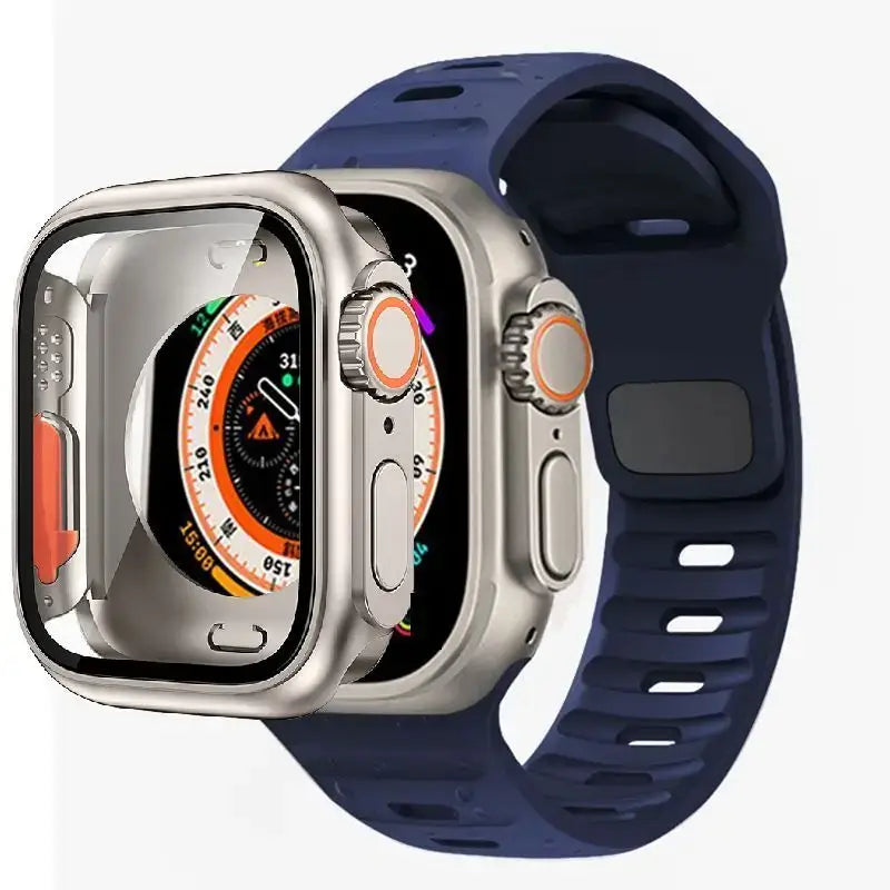 Apple Watch Silicone Strap - Premium Flexible Design