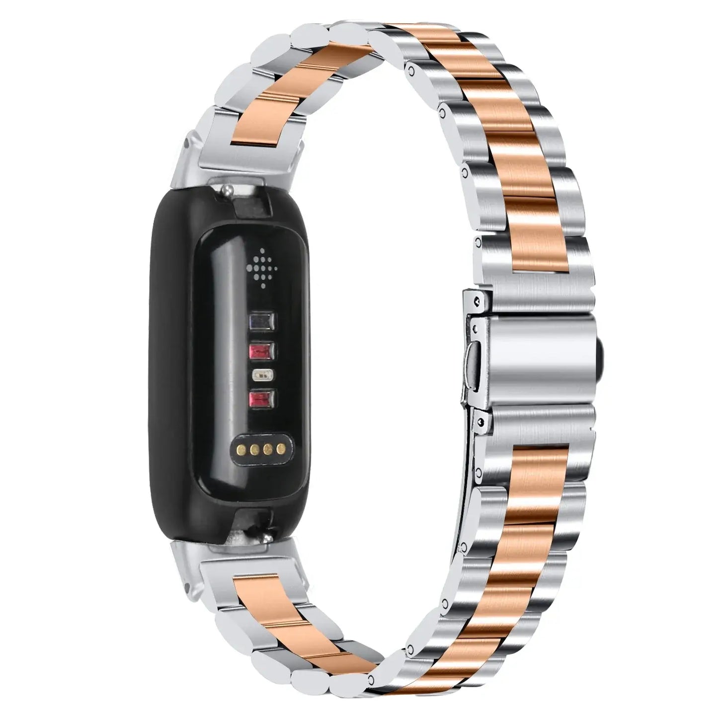Fitbit Inspire 3 Stainless Steel Band – Premium Metal Strap