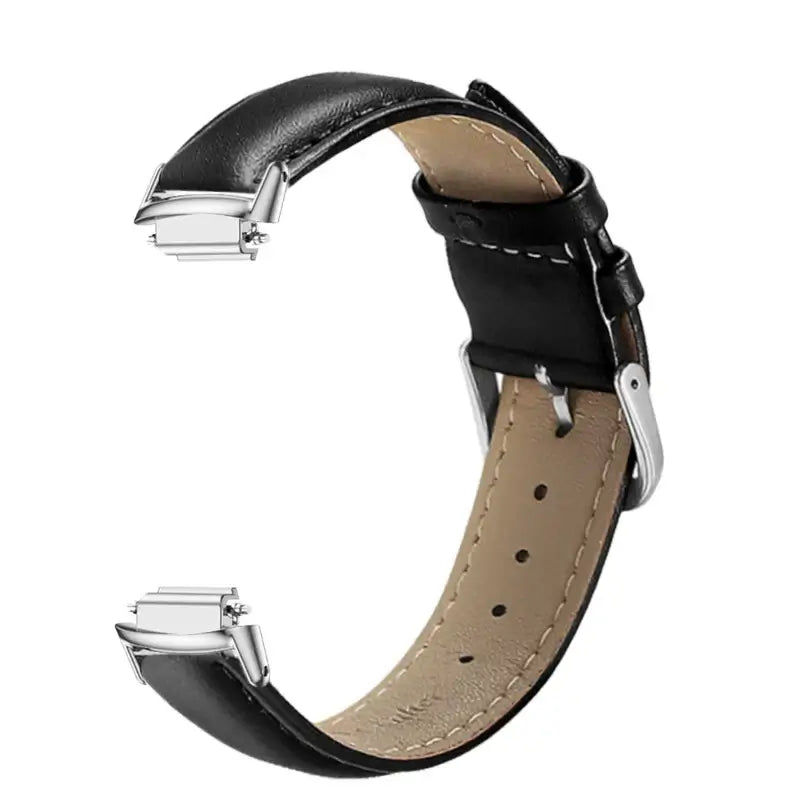 Fitbit Inspire 3, 2, 1, HR Leather Band - Genuine Strap