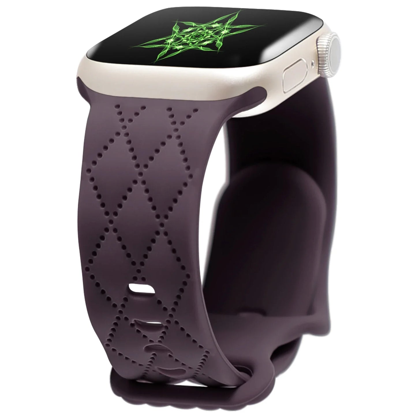 Apple Watch Silicone Strap - Soft Flexible Waterproof Band