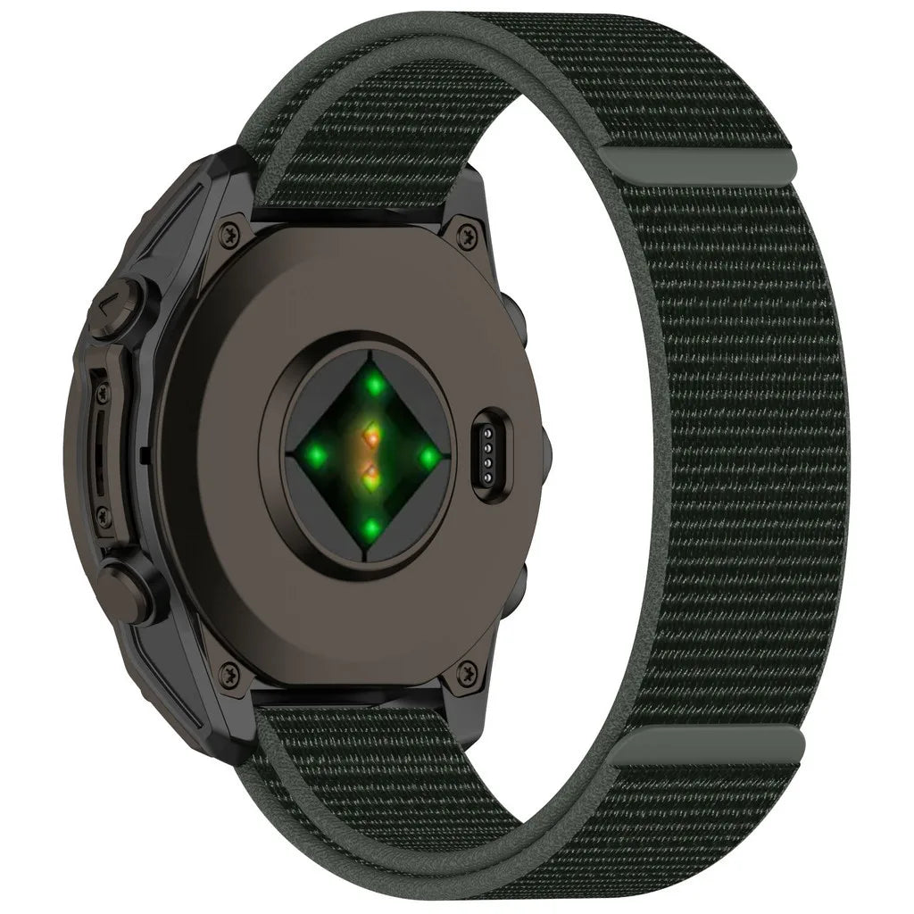 Garmin Nylon Loop Strap - Breathable, Durable, Comfortable