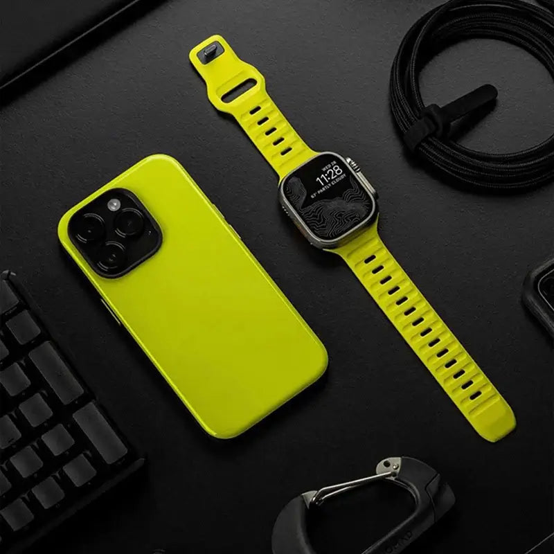 Apple Watch Silicone Band - Soft, Durable, Stylish Design