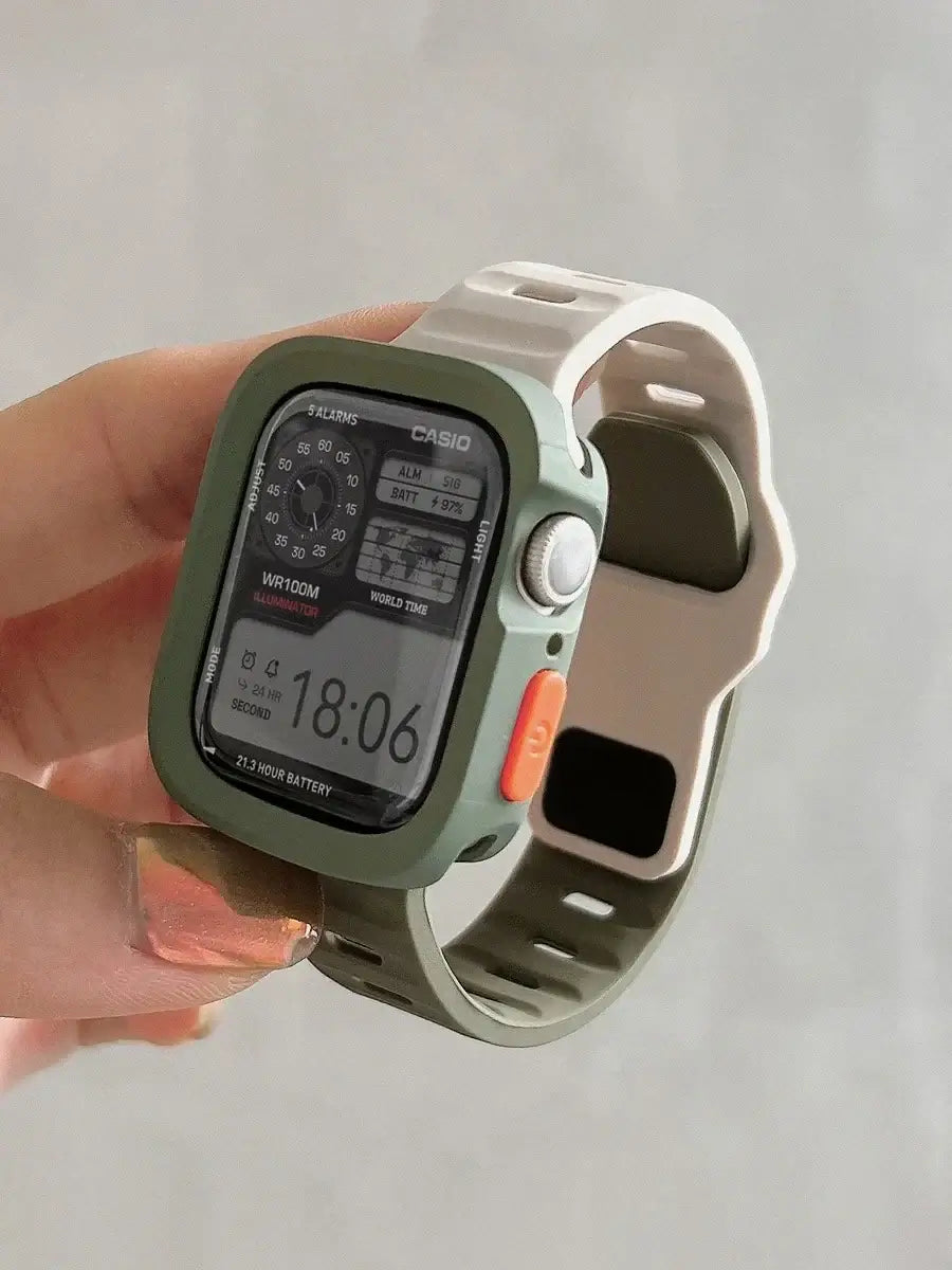 Apple Watch Silicone Strap - Durable Comfortable Band