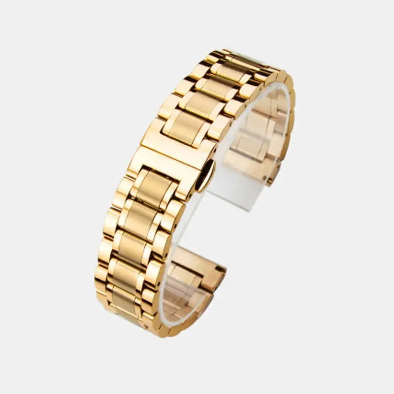 Huawei Stainless Steel Strap - Premium Polished Design