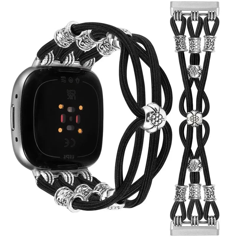 Beaded Fitbit Versa & Sense Bands