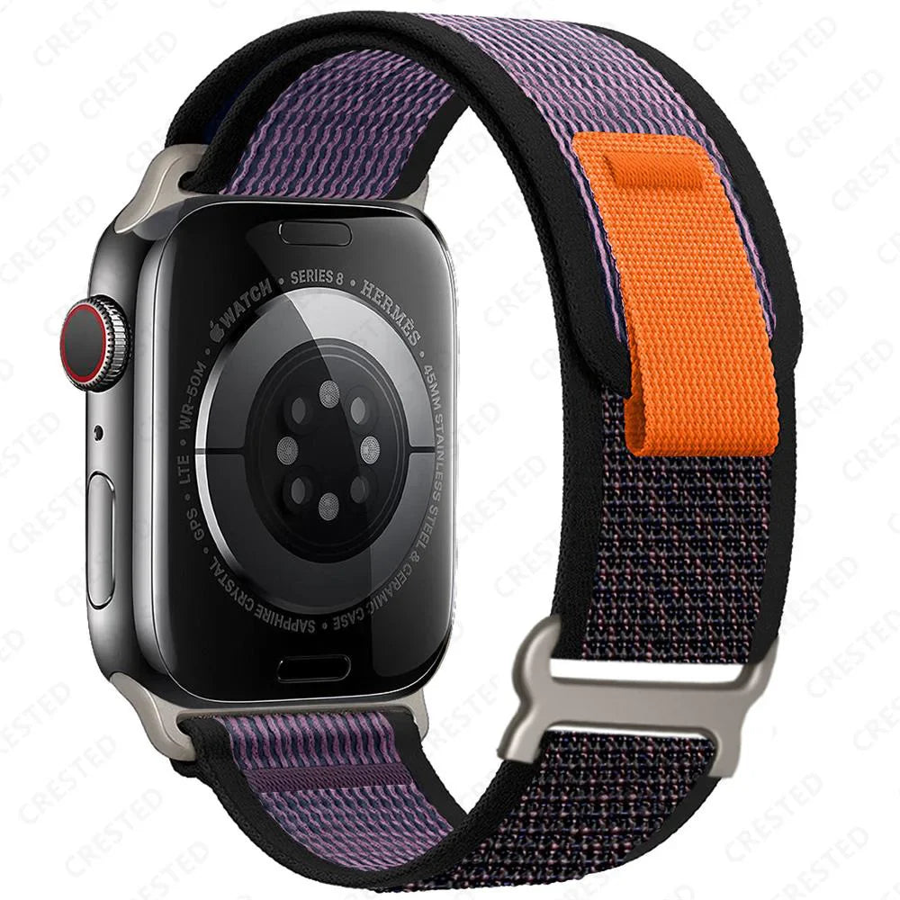 Apple Watch Trail Loop Nylon Strap - Durable and Versatile