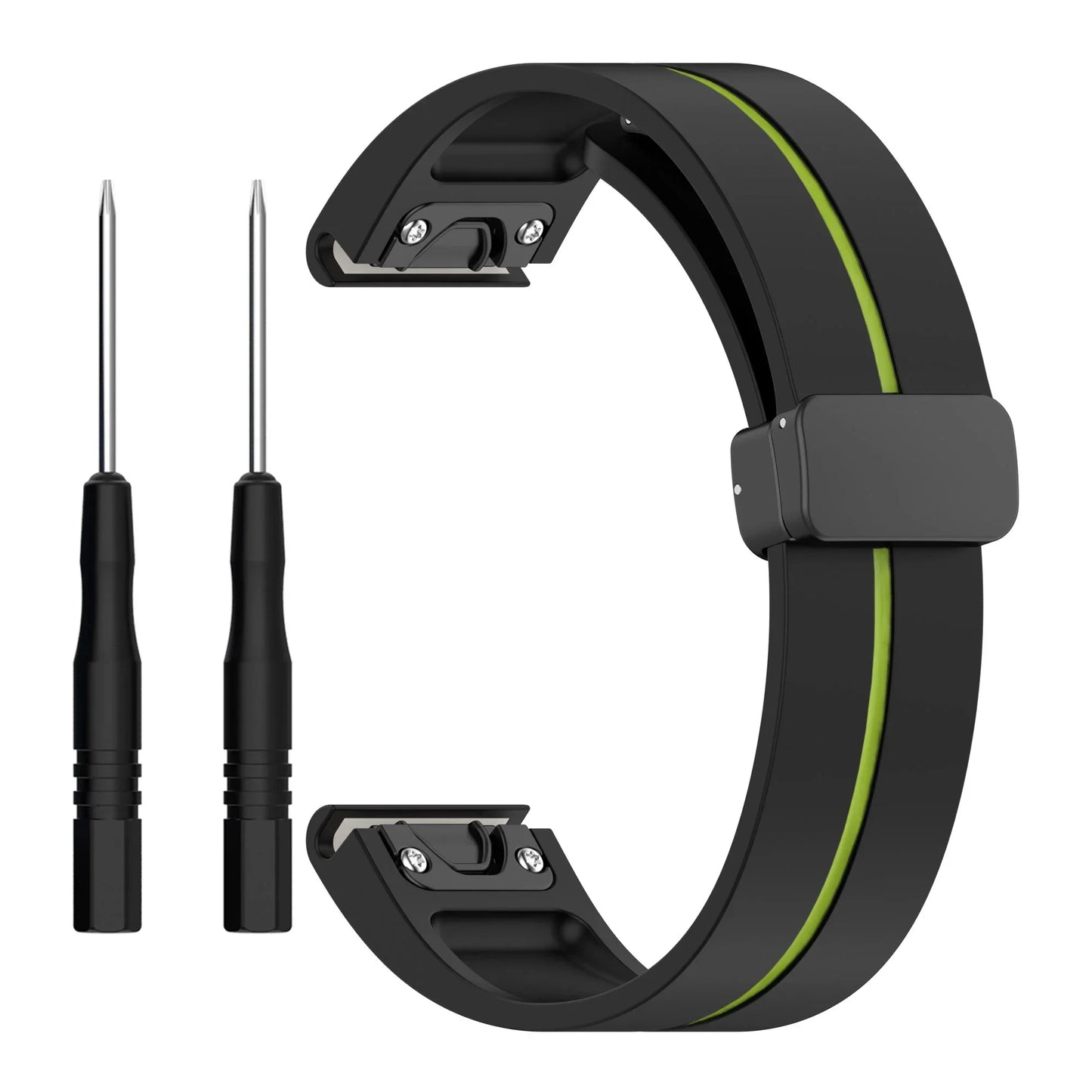 Garmin Silicone Strap - Durable, Flexible, Comfortable Fit