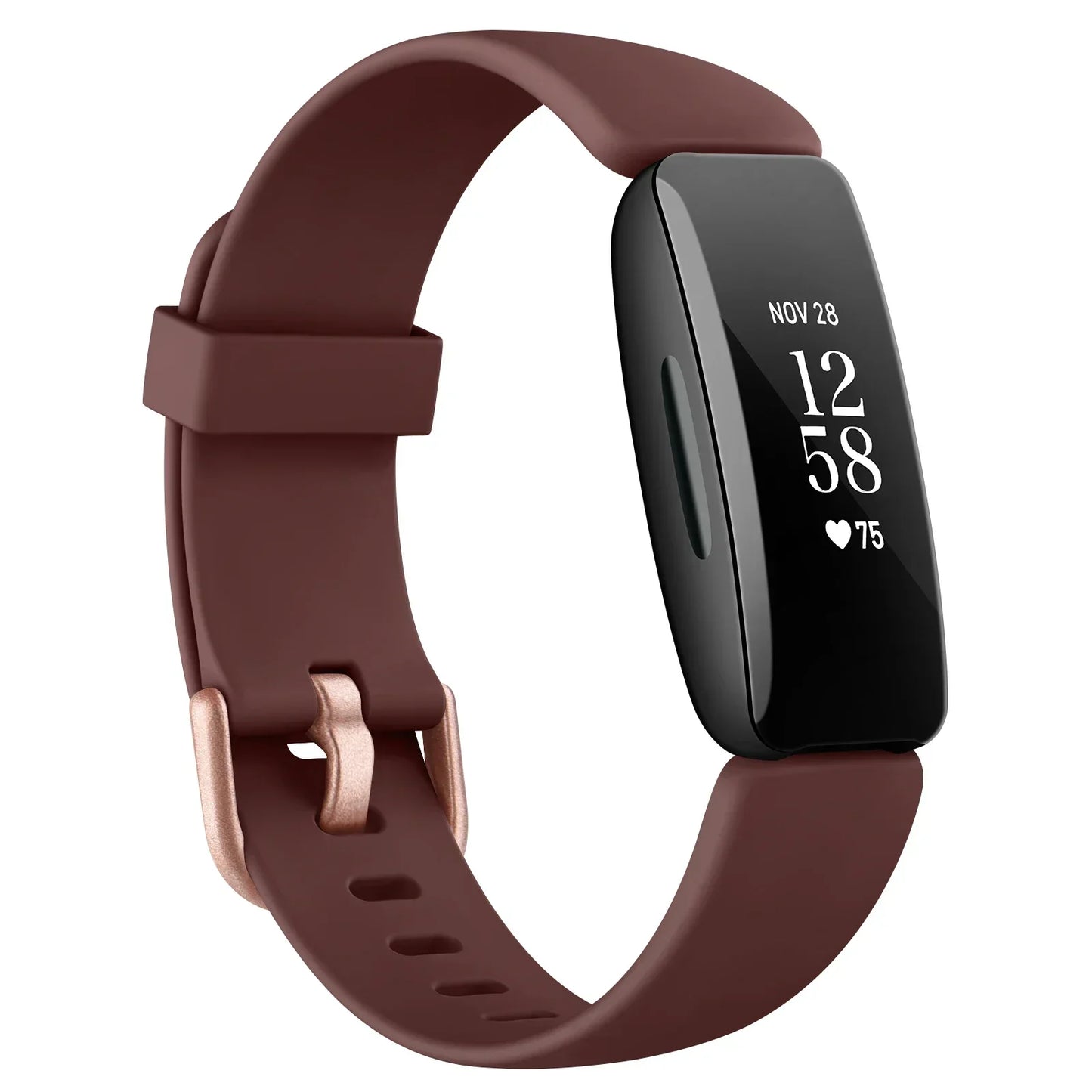 Fitbit Inspire 3, 2, 1, HR, Silicone Band - Soft Waterproof Strap