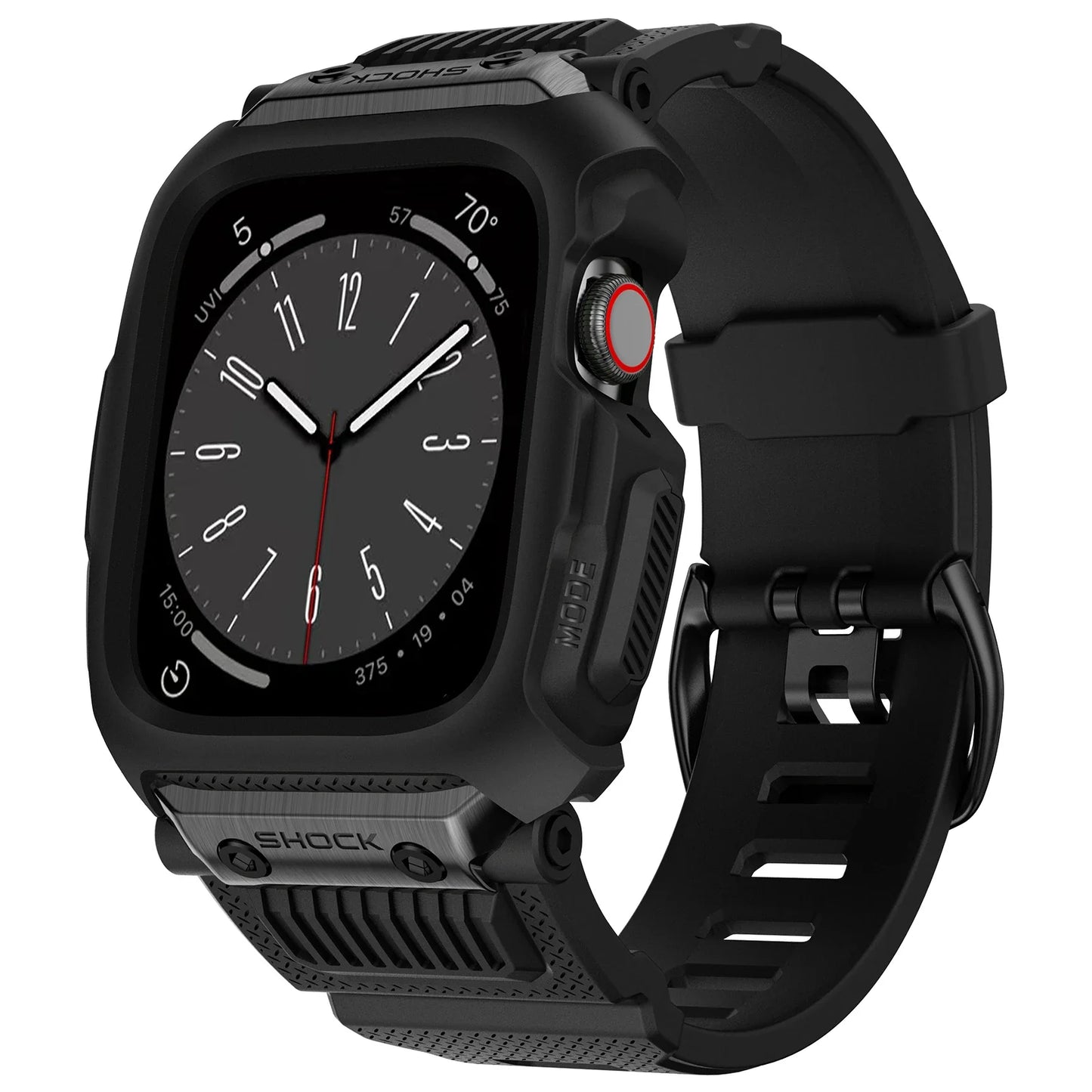 Apple Watch Camouflage Rubber Strap - Waterproof and Durable