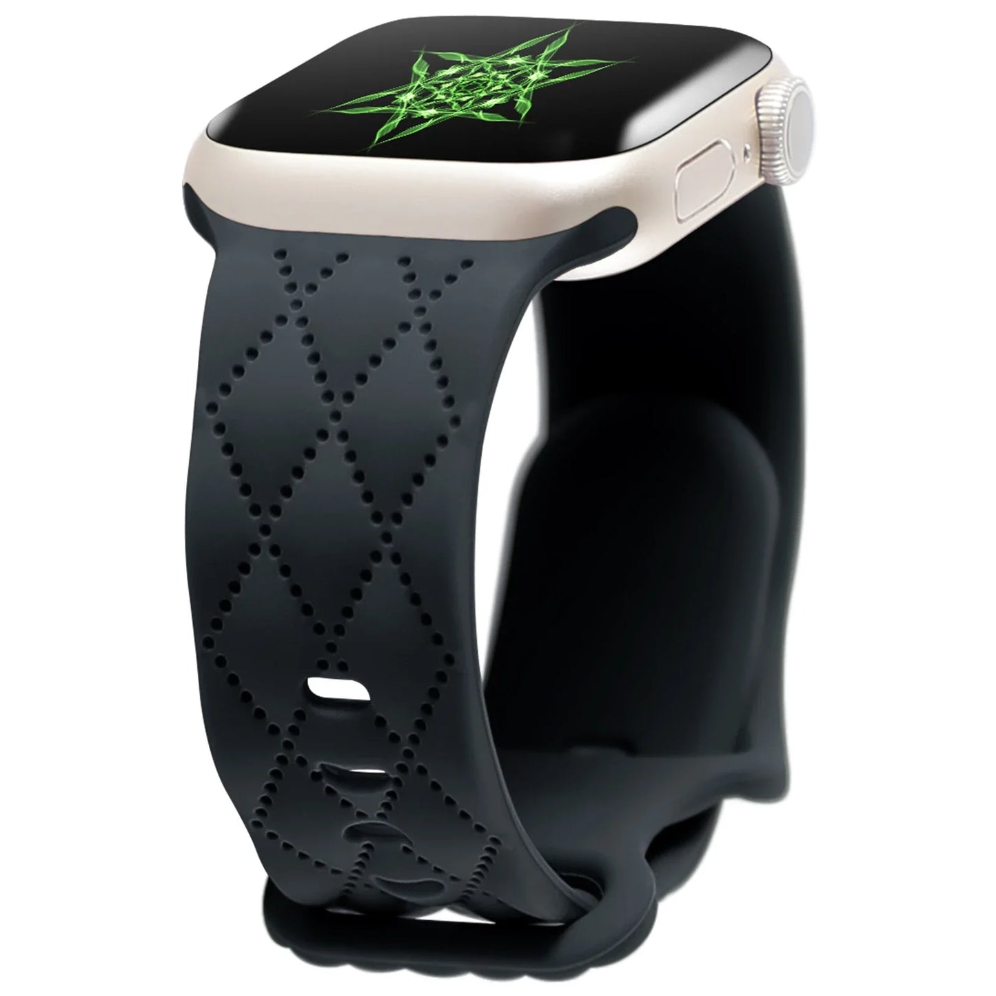 Apple Watch Silicone Strap - Soft Flexible Waterproof Band