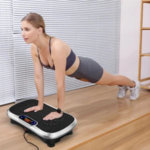 Whole Body Vibration Plate Workout