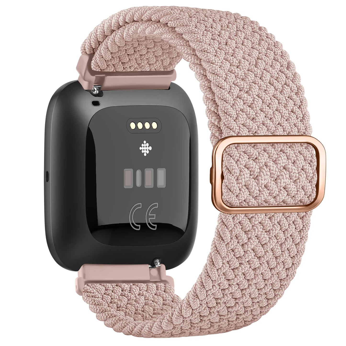 Elastic Nylon Fitbit Versa & Sense Bands