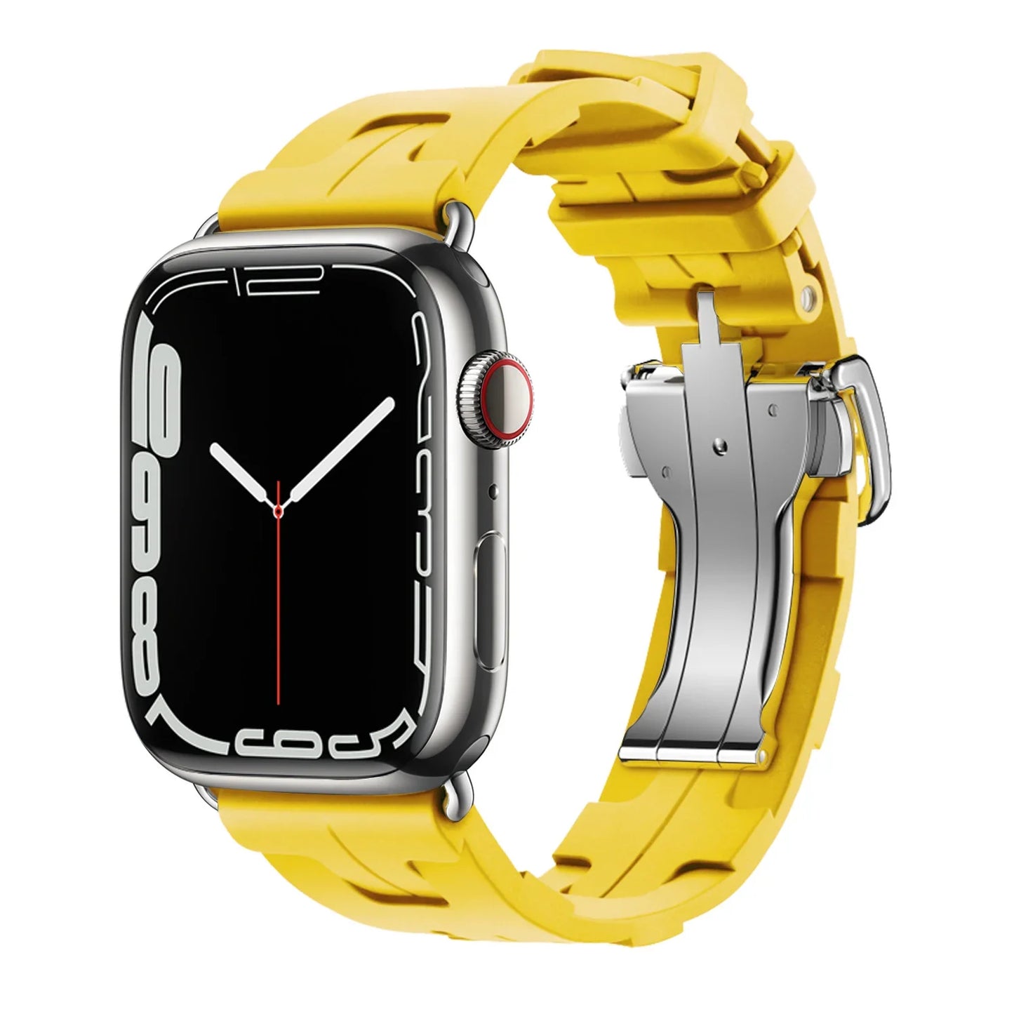 Apple Watch Silicone Band - Soft Flexible Waterproof Strap