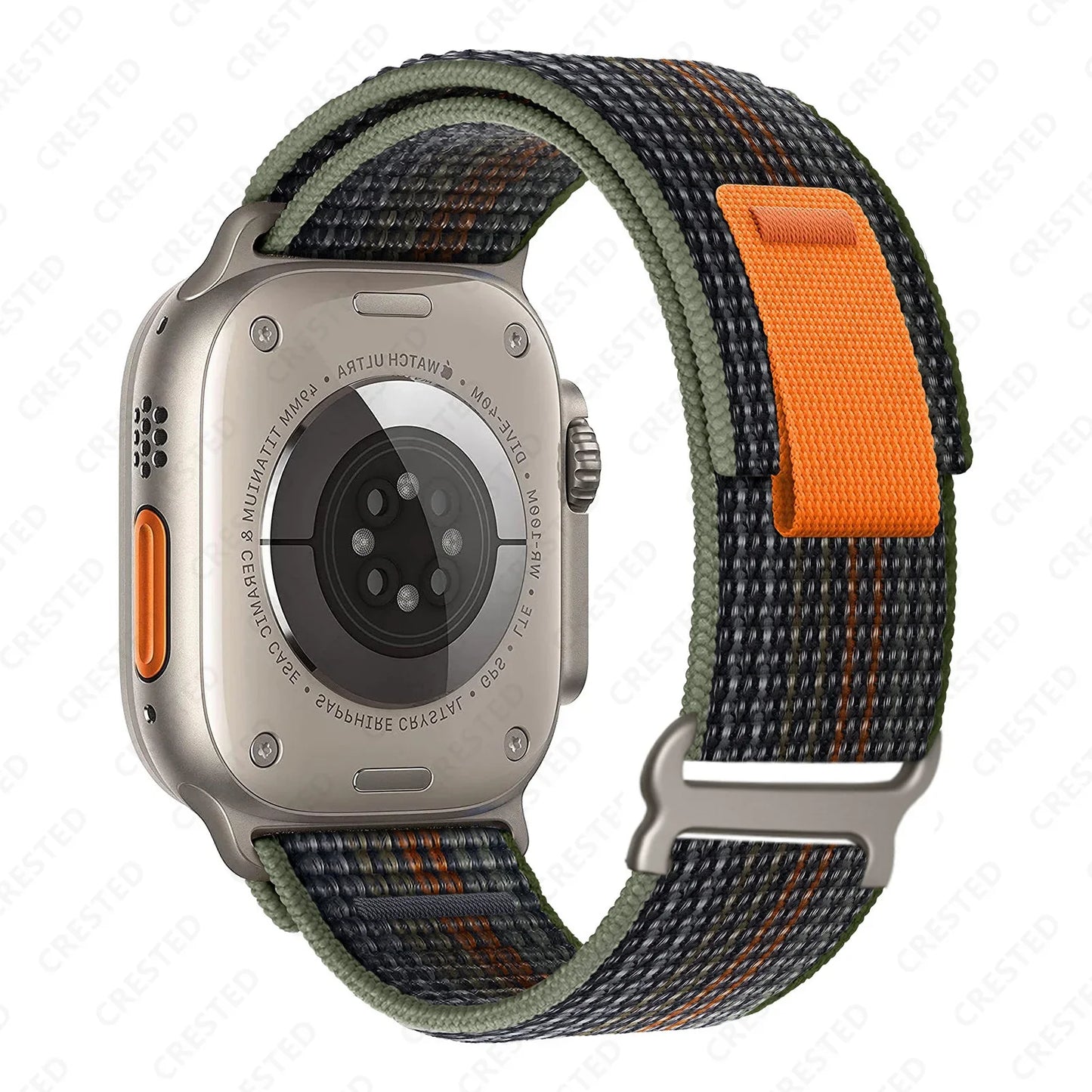 Apple Watch Trail Loop Nylon Strap - Durable and Versatile