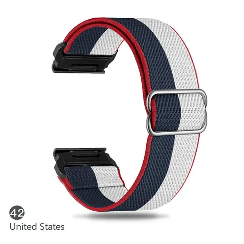 Garmin Elastic Nylon Band - Stylish, Comfortable - QuickFit