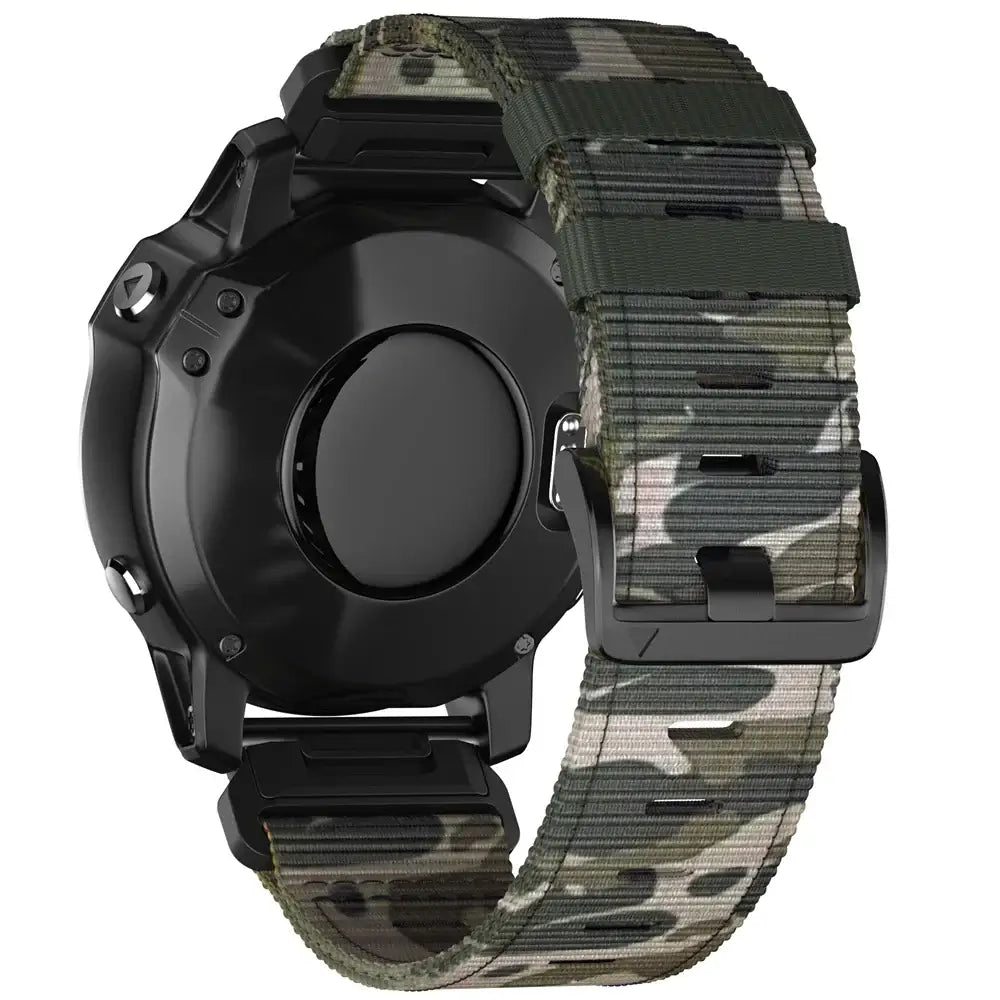 Garmin Tactical Nylon Strap - Durable QuickFit Band